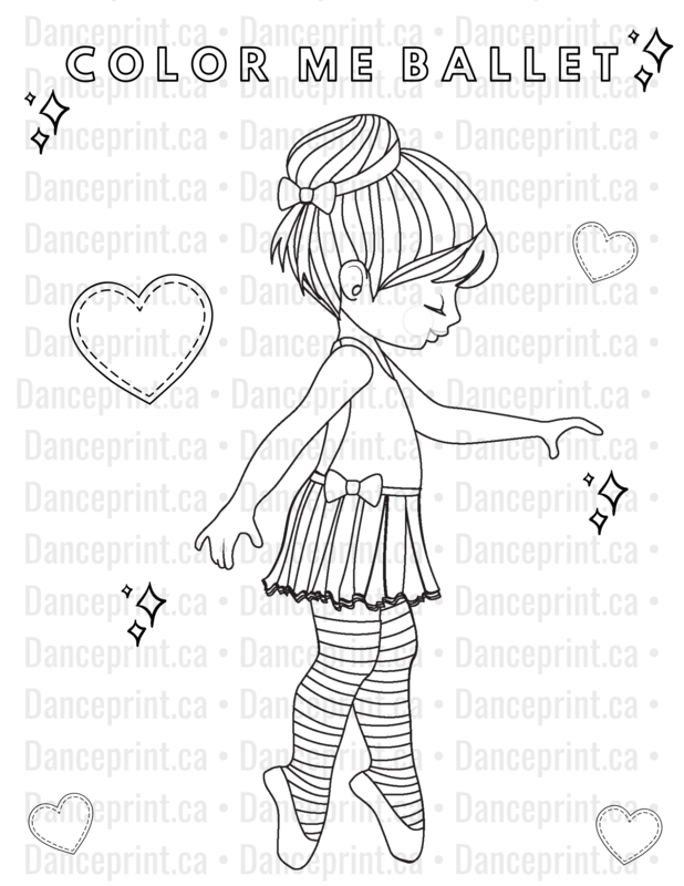Color Me Ballet - 13
