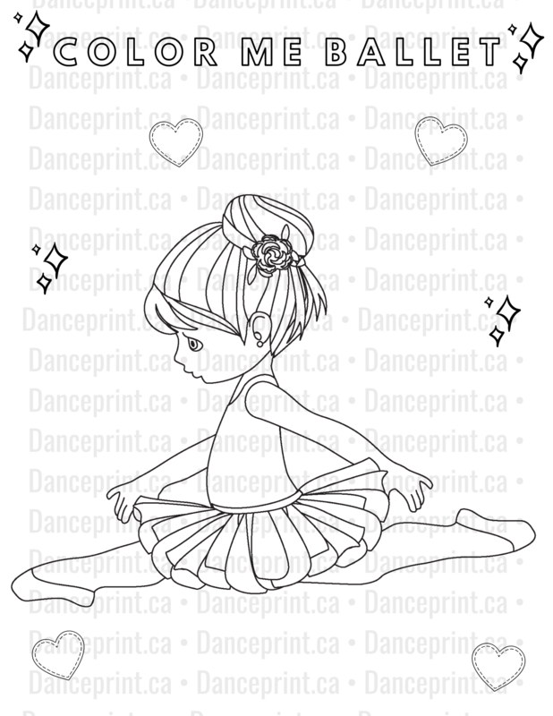 Color Me Ballet - 16