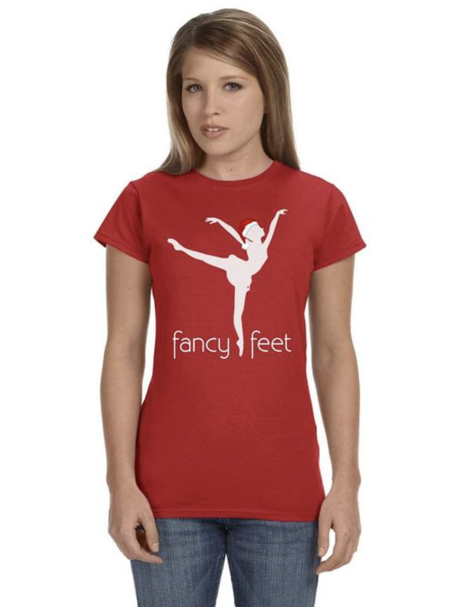 Fancy Feet Holiday Shirts (Women)