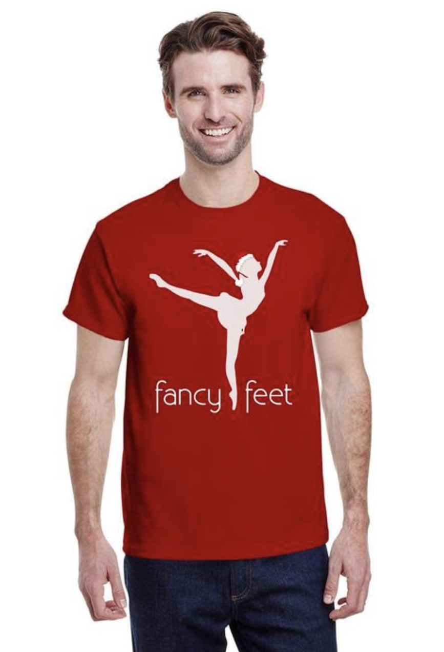 Fancy Feet Holiday Shirts (Men)