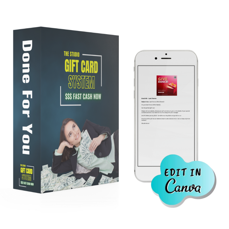 In A Box: The Gift Card System