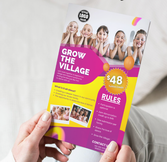 Grow the Village Brochure