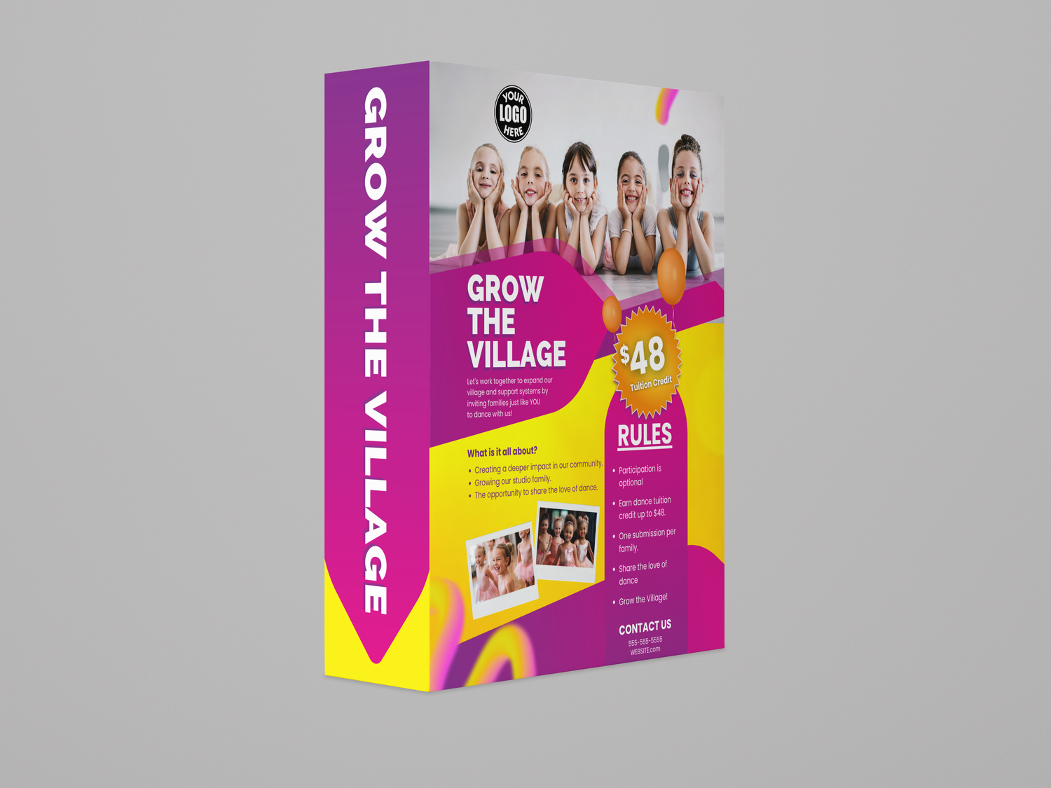 Grow the Village - Referral Campaign Package