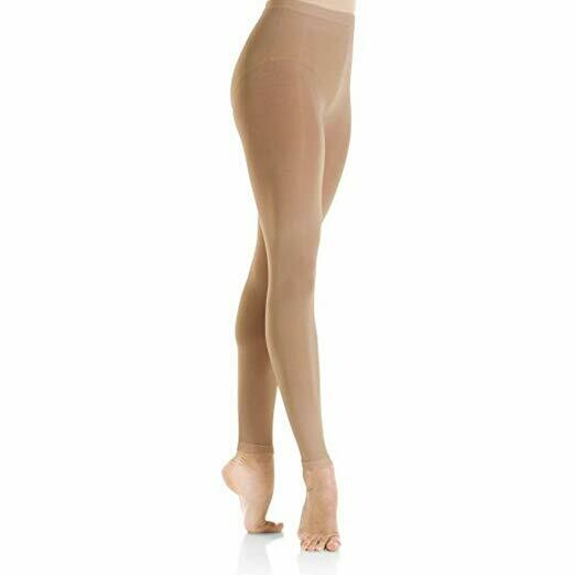 Footless Tights In Suntan (3312)