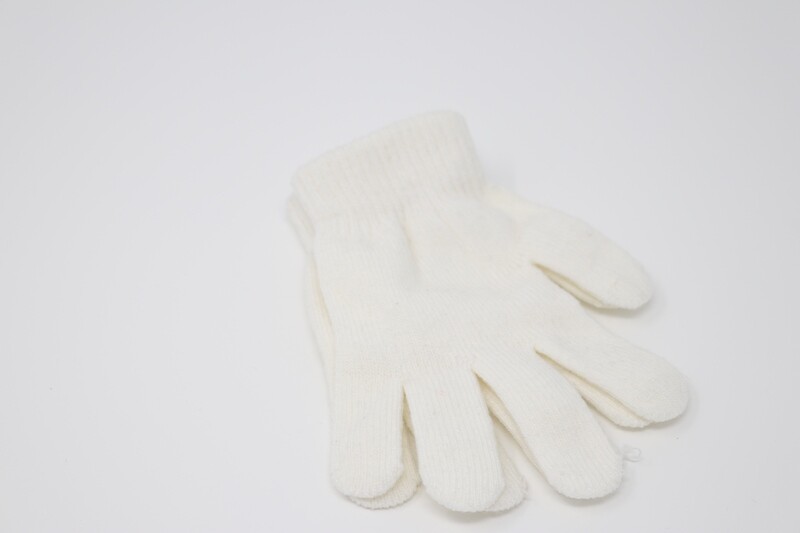 Basic Gloves (White)