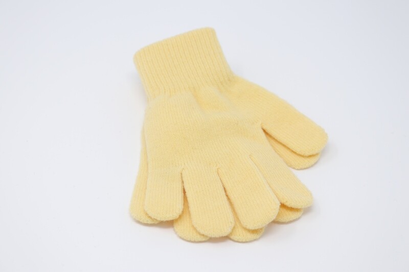 Basic Gloves (Yellow)