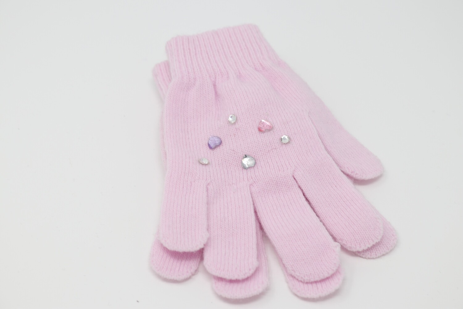 Crystal Gloves (Pink)
