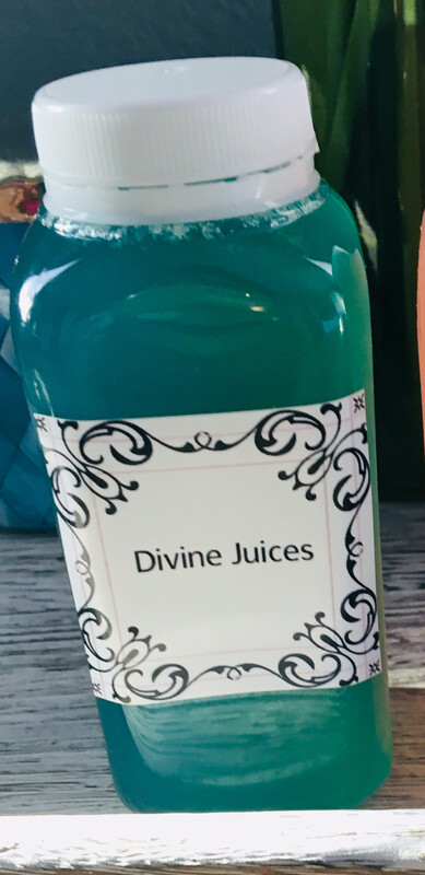Blue Raspberry Lemonade