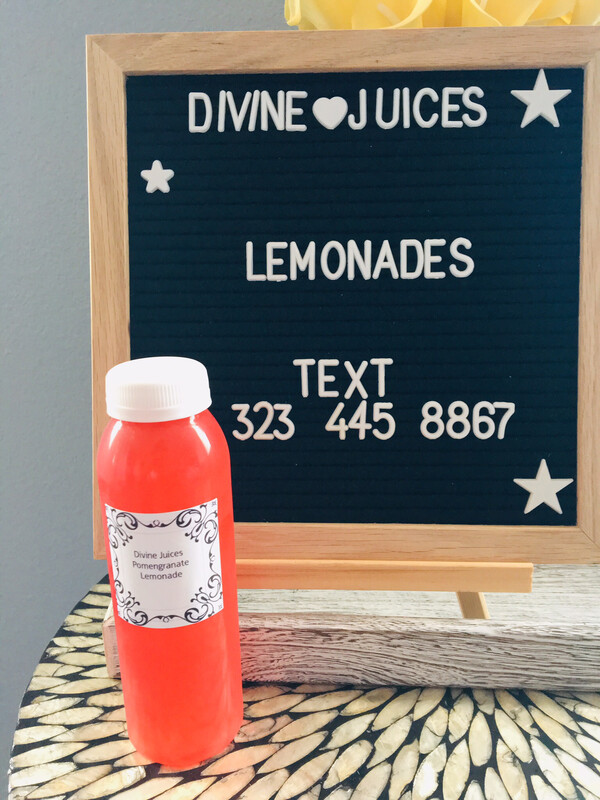 Pomegranate Lemonade