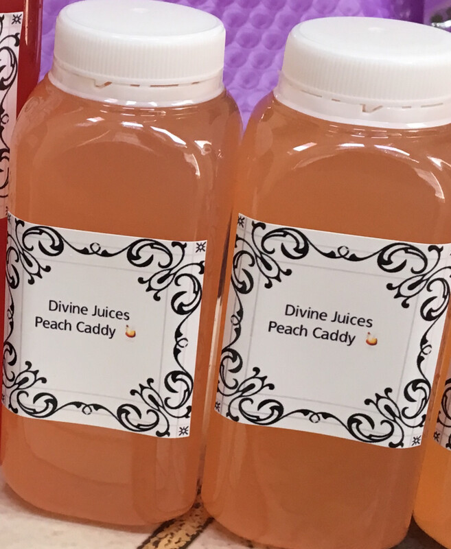 Peach Caddy
