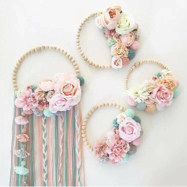 6+ Flower Wall Hanging - School Holiday Workshop for Kids - Tuesday 6 April 2021 - 11.30 am to 1pm 6+ Flower Wall Hanging - School Holiday Workshop for Kids - Tuesday 6 April 2021 - 11.30 am to 1pm