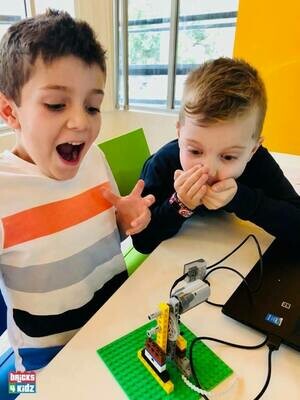7+ Bricks 4 Kidz - Robotics - School Holiday Workshop for Kids - Friday 16 April 2021 - 10am to 3pm 7+ Bricks 4 Kidz - Robotics - School Holiday Workshop for Kids - Friday 16 April 2021 - 10am to 3pm