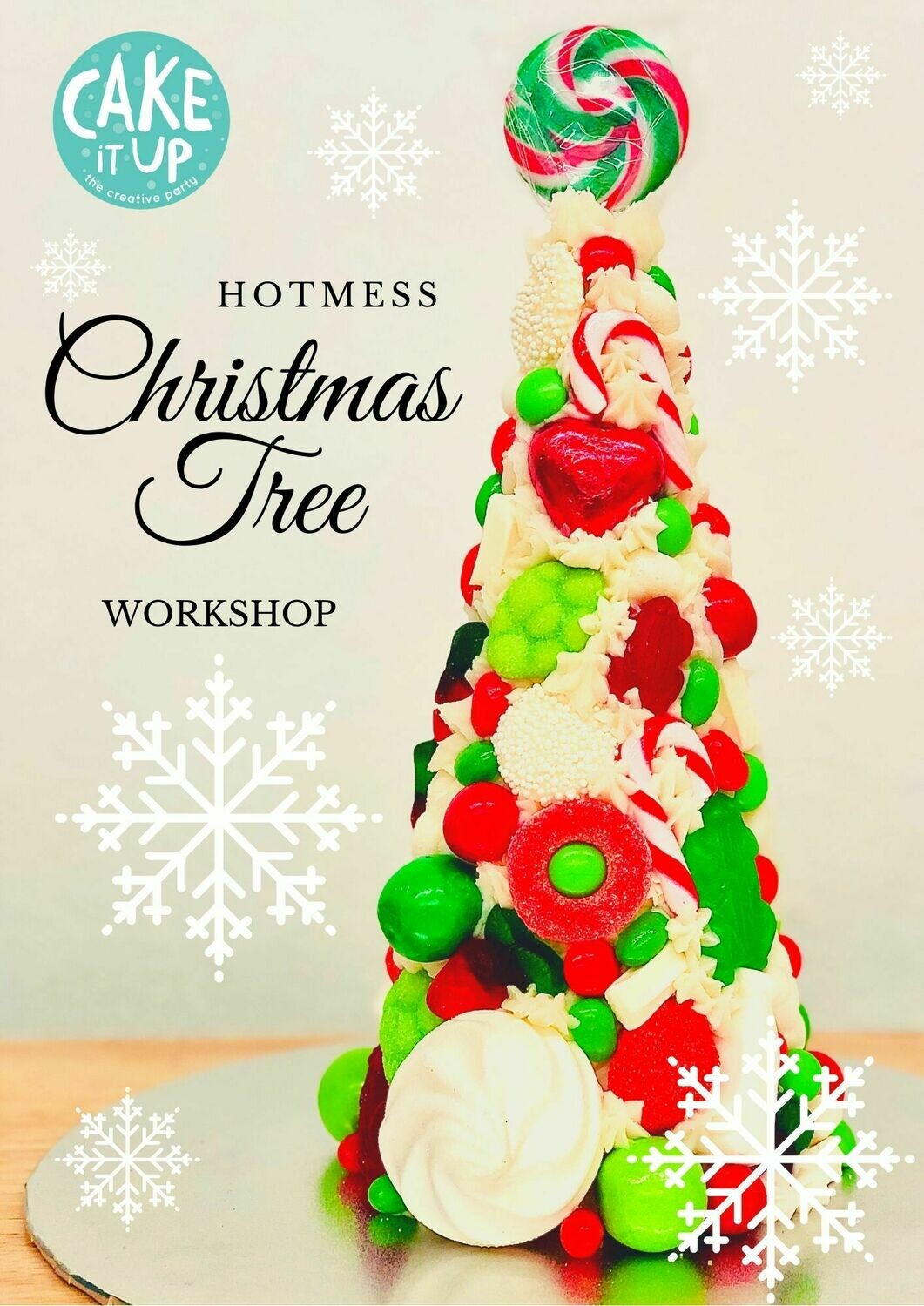 6+ The Hot Mess Christmas Tree - Thursday 17 December 2020 - School Holiday Workshop for Kids - 9:30am to 11am 6+ The Hot Mess Christmas Tree - Thursday 17 December 2020 - School Holiday Workshop for Kids - 9:30am to 11am