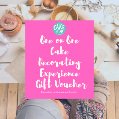 Personalised Lesson - One on One Learning Experience
Gift Voucher