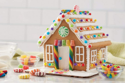 (5+) Gingerbread House Workshop for kids -  Friday 22 December 2023 (9.30am - 11.30am)