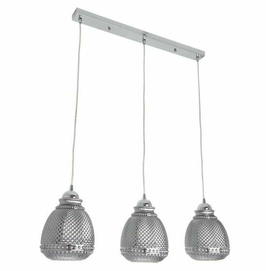Swanley 3LT Bar Pendant Smoke AP-1151SMK Swanley 3LT Bar Pendant Smoke AP-1151SMK