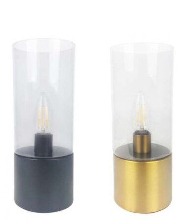 Cylinder touch lamp