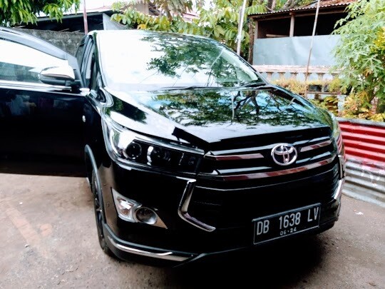 Rental Mobil Manado - New Innova Venturer 2019