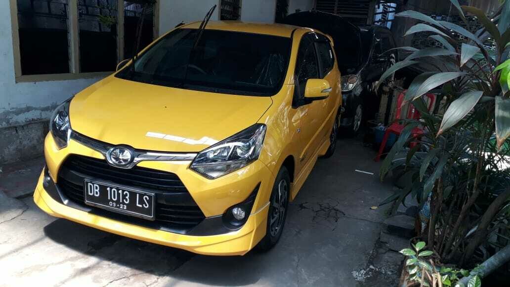 Rental Mobil Matic Manado - New Agya Matic TRD 1.2AT