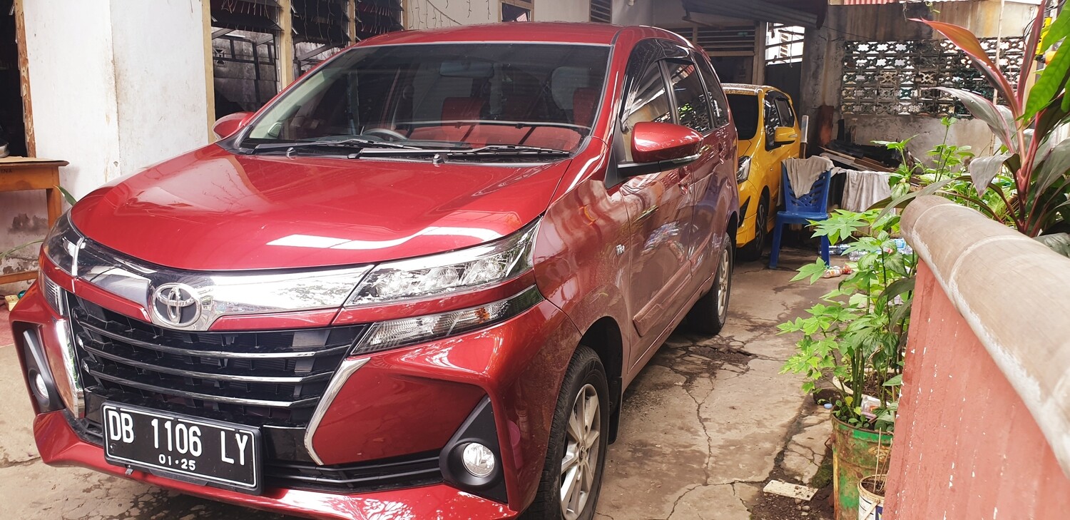 Rental Mobil Lepas Kunci - New Avanza Matic Manado