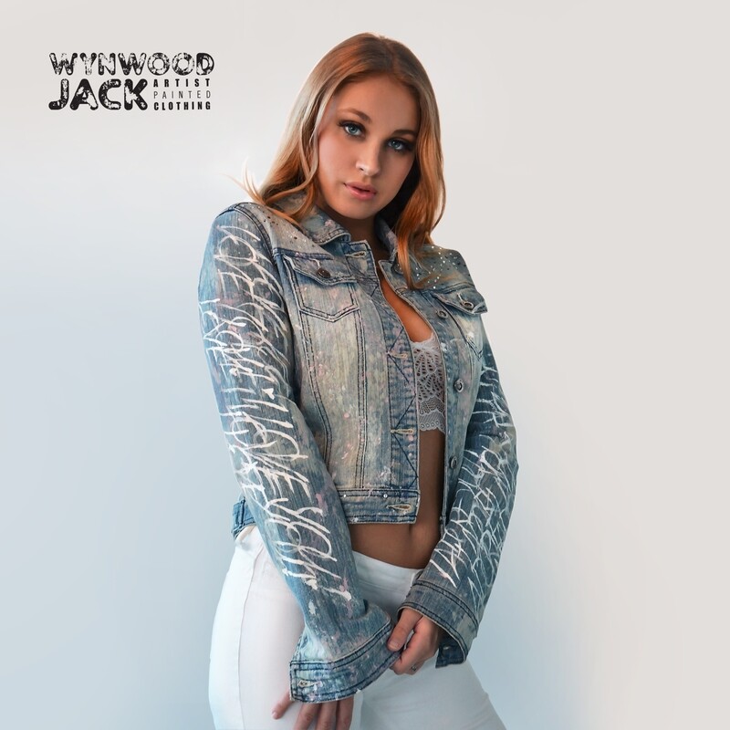 Heart on Her Sleeves Jacket