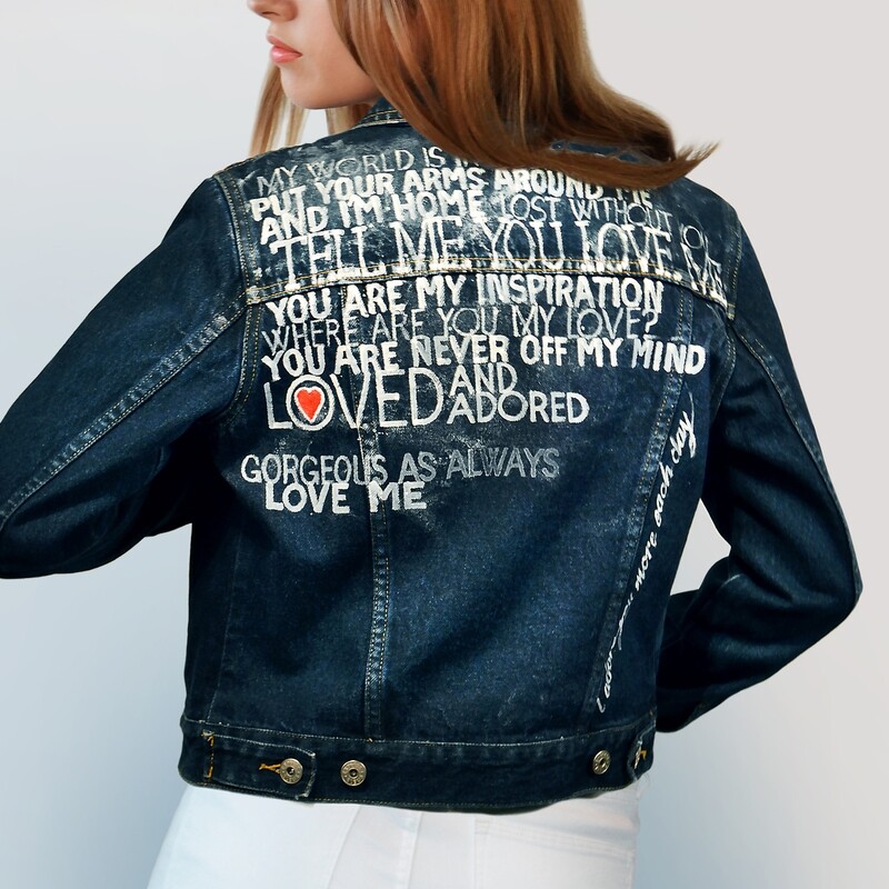 Love Notes Jacket