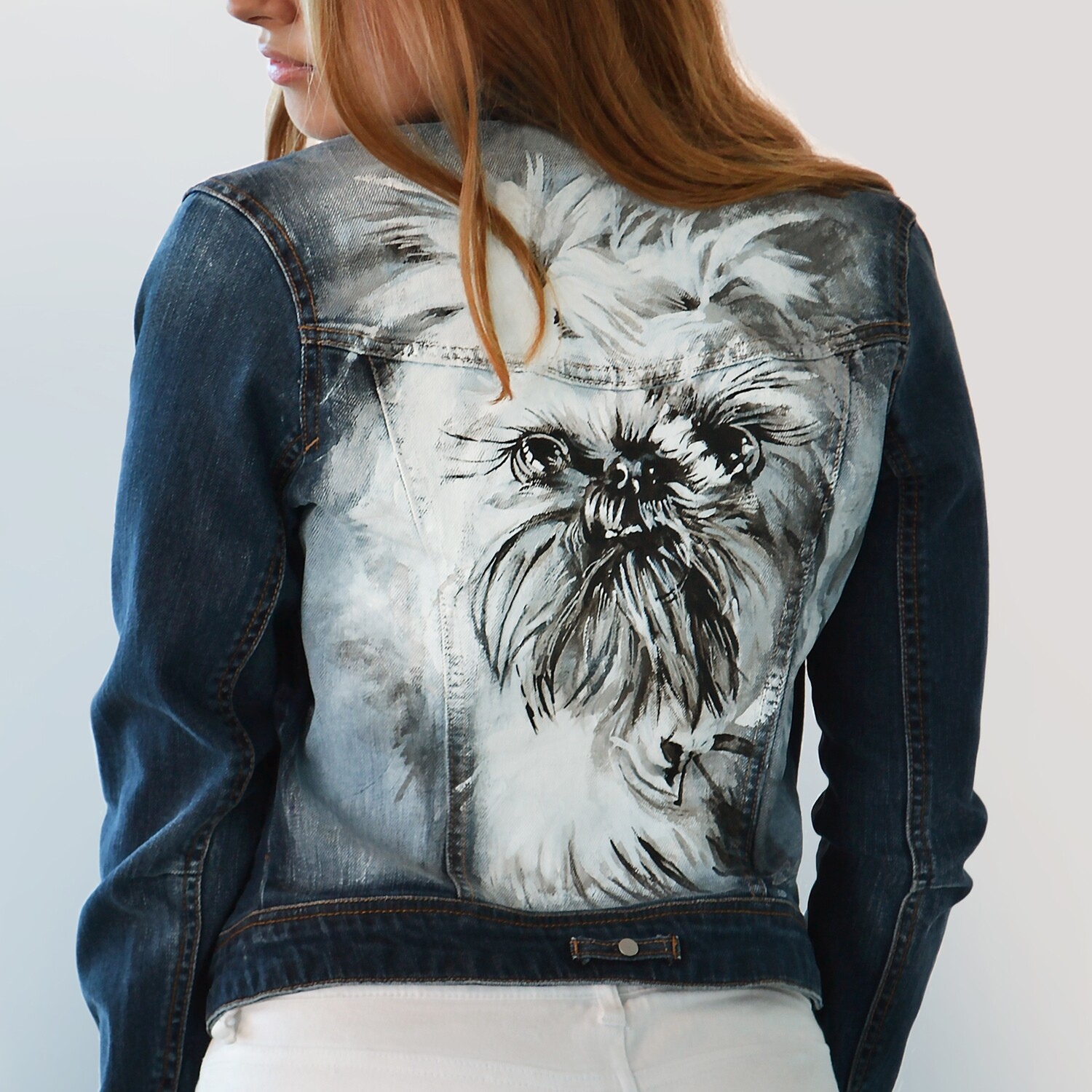 Custom Pet Portrait Jacket