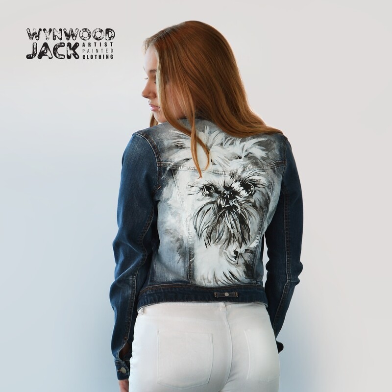 Custom Pet Portrait Jacket