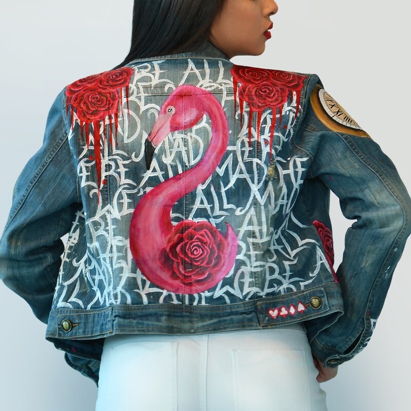Alice in Wonderland Jacket