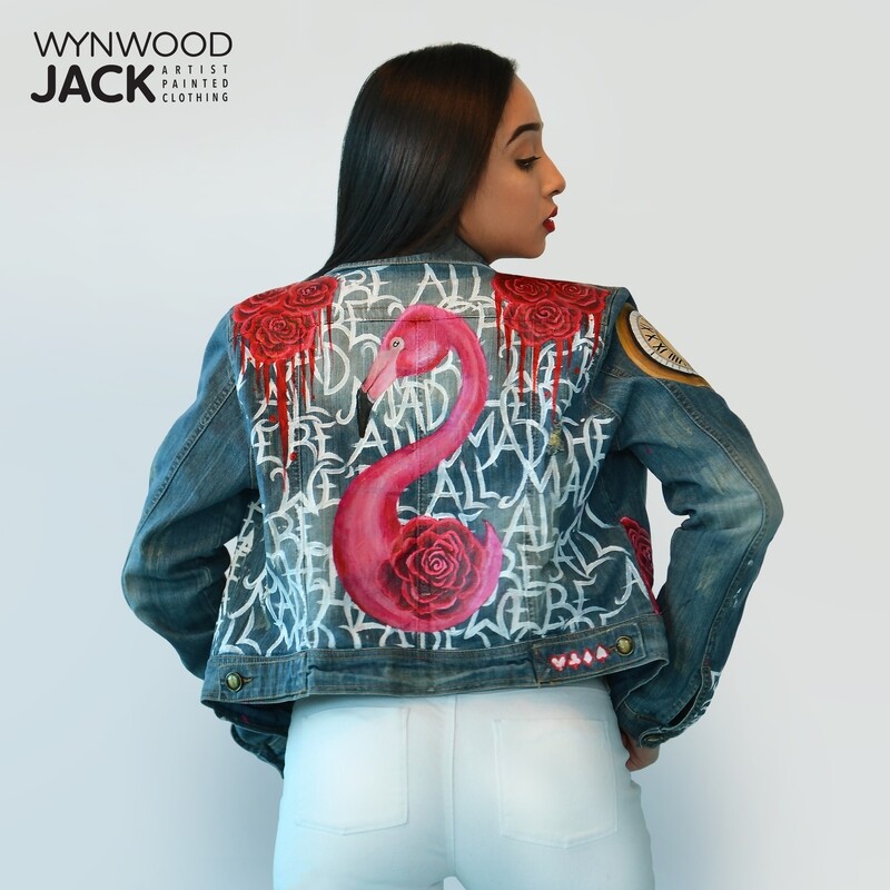 Alice in Wonderland Jacket