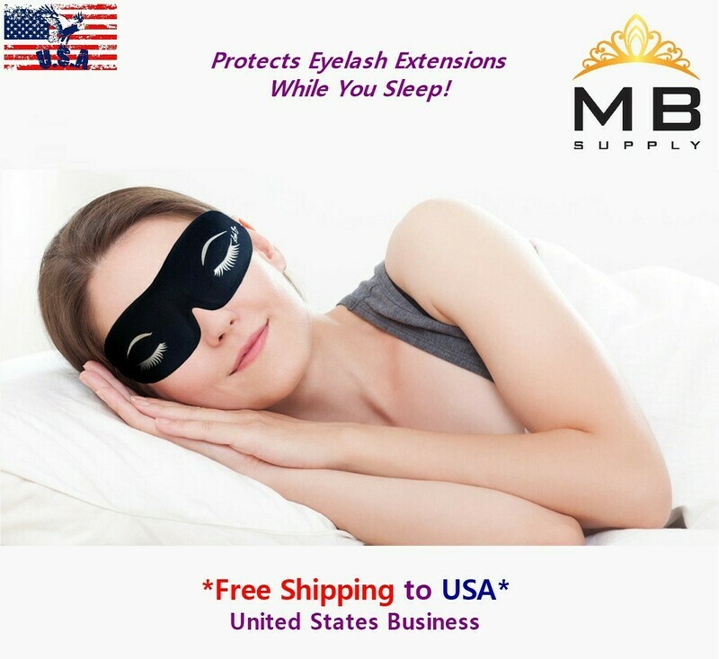 Eyelash Extensions Lash Bra MASK Protects Lashes While U SLEEP Quantity Discounts US Seller