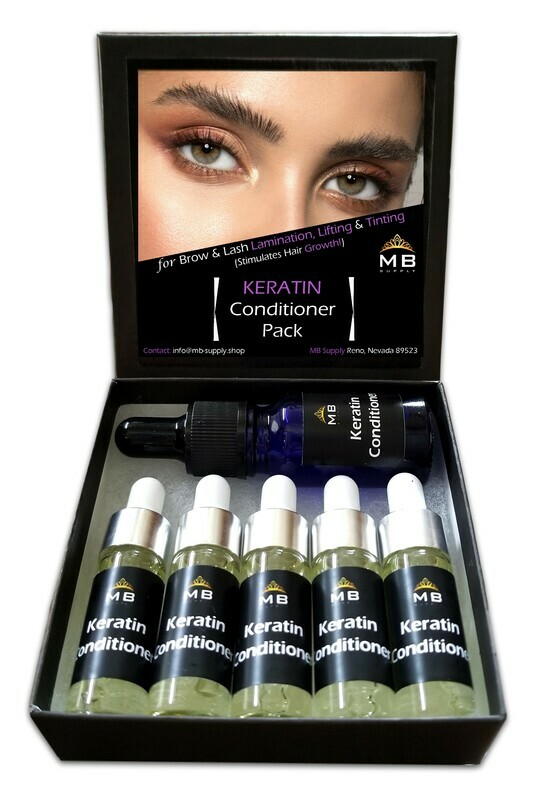 KERATIN Conditioner for Eyelash & Brow LAMINATION AFTERCARE