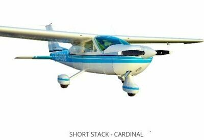 Cessna 177A Power Flow Exhaust Systems w/ Lyc. O-360 - PFS-13704-O360