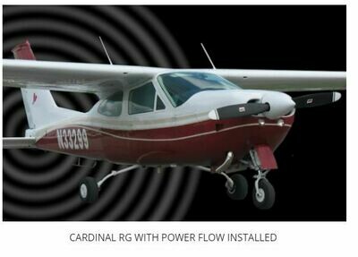 Cessna 177RG Power Flow Exhaust Systems with Lycoming IO-360 or IO-390 Engine - PFS-13706