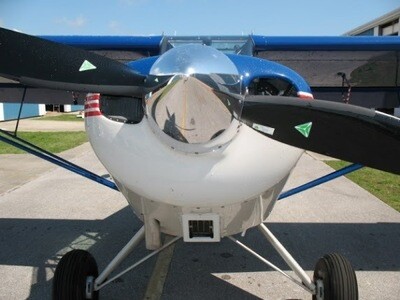 Aviat Husky Power Flow Exhaust for Models A1, A1A, A1B, A1C-180 with Lycoming O-360 Engines.