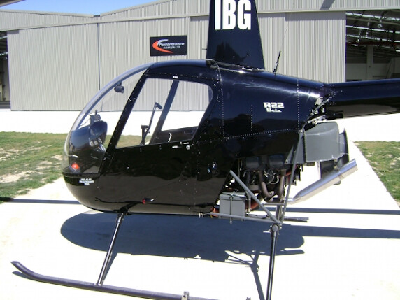 Robinson R22 Tuned Exhaust Kit for R22, R22 Alpha, R22 Mariner and R22 Beta with O-320