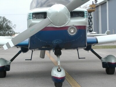 Tuned Exhaust Kit: Grumman Tiger AA5B, AG5B (O-360)