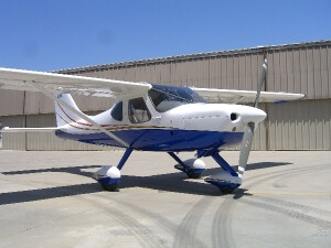 Glastar/Sportsman 2+2 with Lycoming O-320 or O-360 Tuned Exhaust System