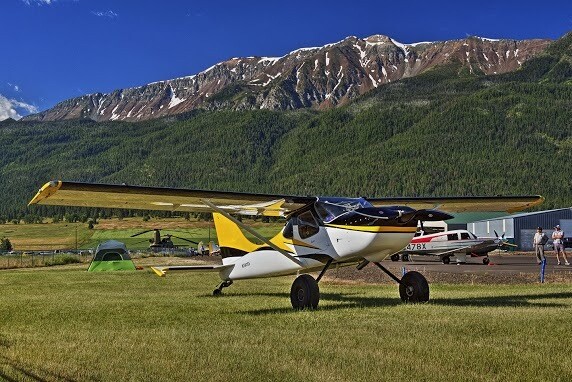 Glastar/Sportsman 2+2 with Lycoming Angle Valve IO-360 or IO-390 (see description for compatibility)
