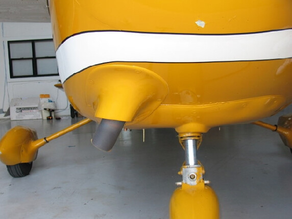 Maple Leaf Exhaust Fairing Cessna 172 / 177