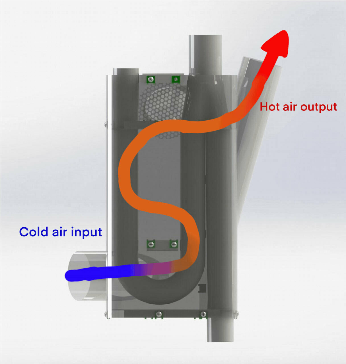 Improved C-172 Cabin Heat Kit
