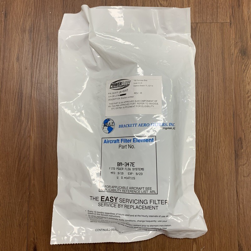 BA347E Brackett Air Filter for PFS-13802 ONLY