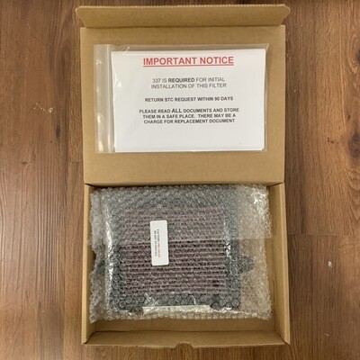 Challenger Air Filter Kit for all Cessna 177 Models
