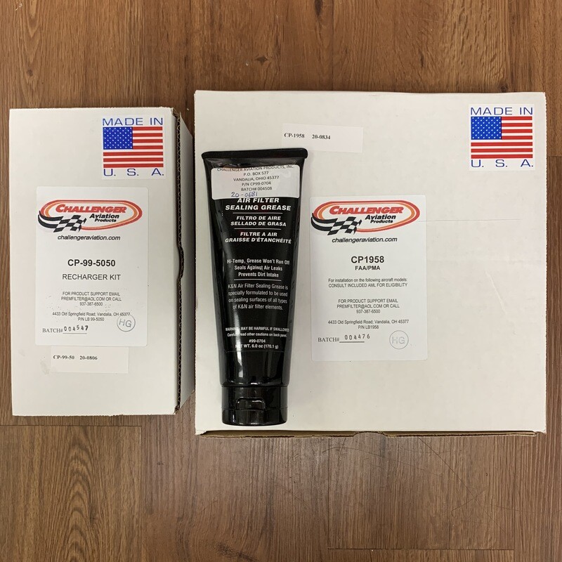 Challenger Air Filter Kit for Grumman AA-5B