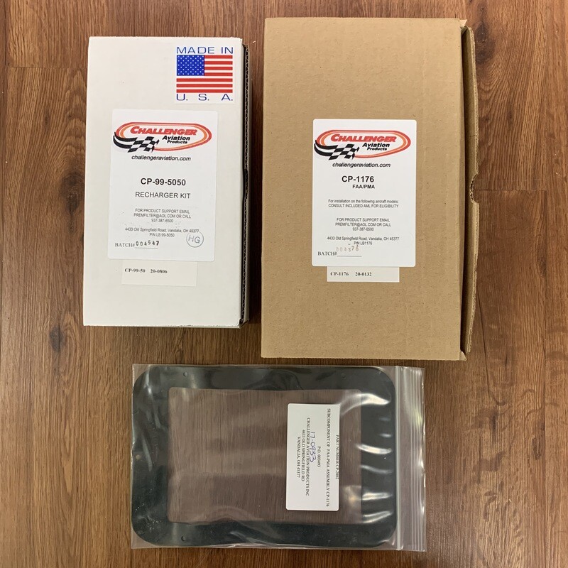 Challenger Air Filter Kit for Mooney M20 E &amp; F