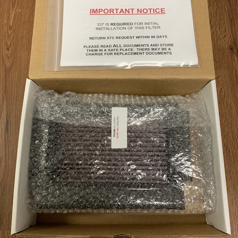 Challenger Air Filter Kit for Cessna 180, 182, 185