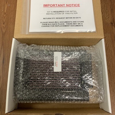 Challenger Air Filter Kit for Cessna 180, 182, 185