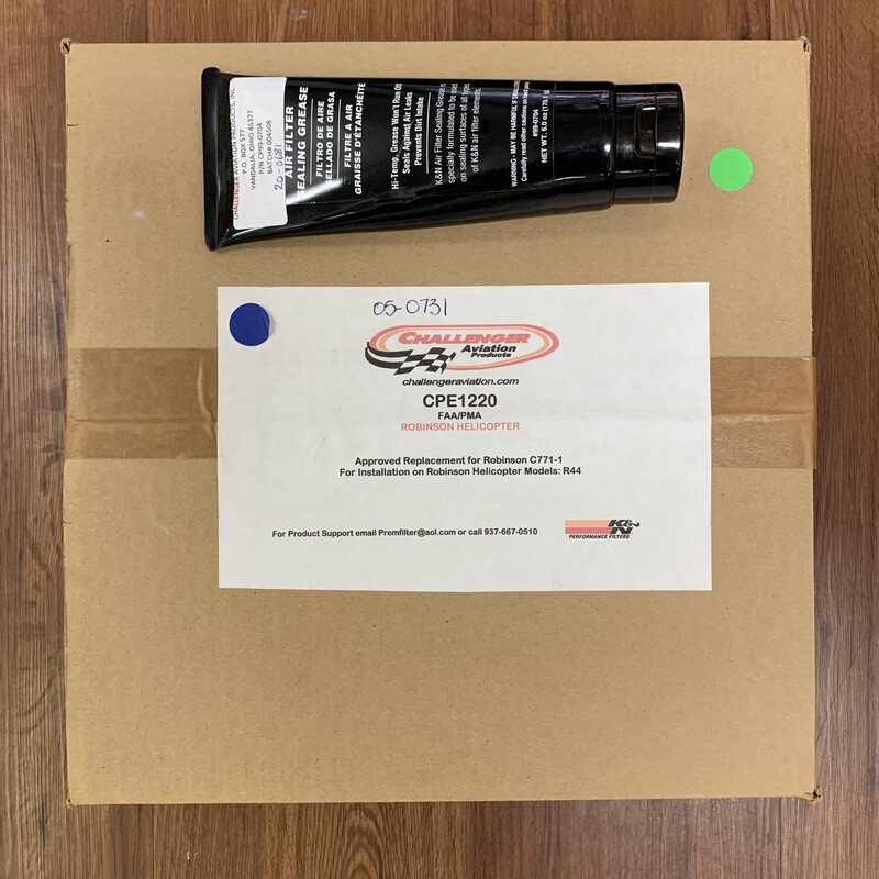 Challenger Air Filter Kit for Robinson R-44