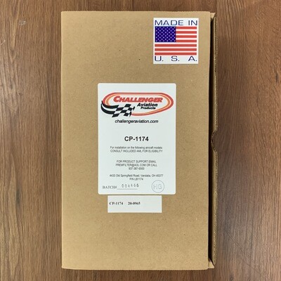 Challenger Air Filter Kit for Mooney M20J