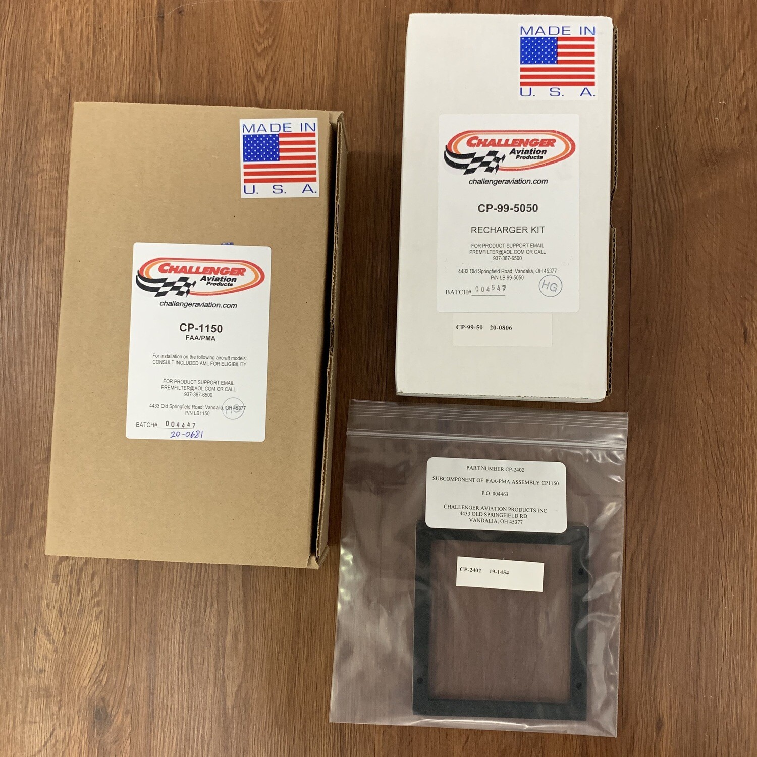 Challenger Air Filter Kit for Aviat Husky